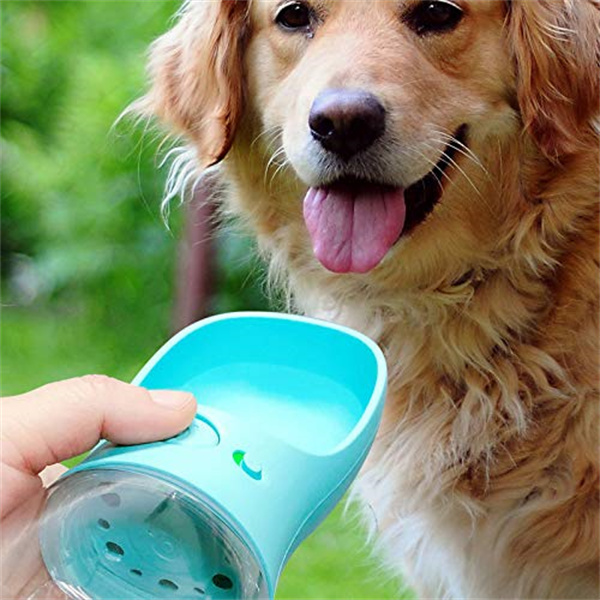 Wholesale Leak Proof Portable Puppy Water Dispenser Dog Water Bottle