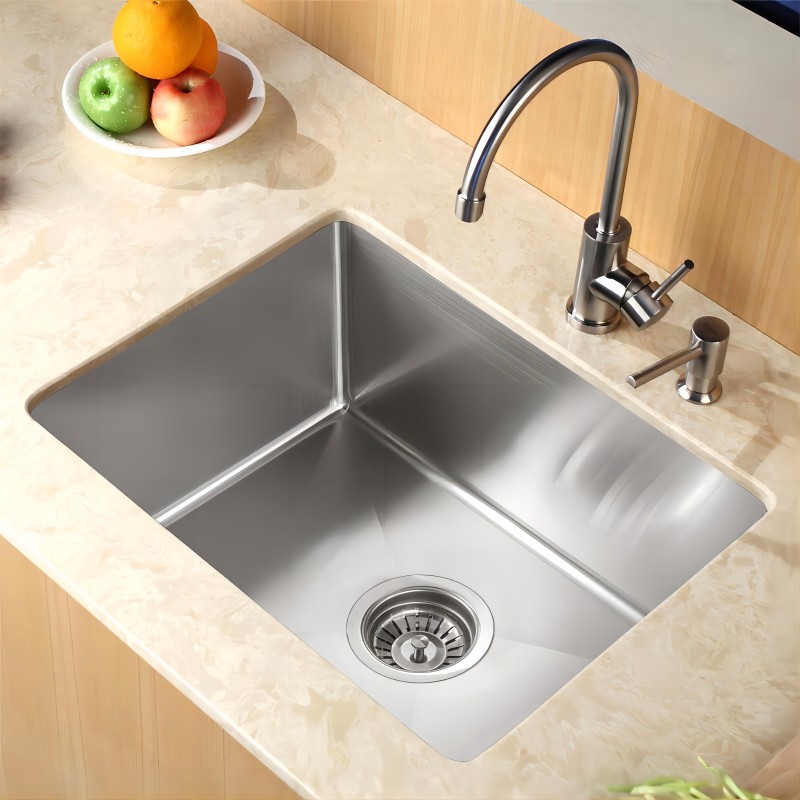 Handmade Stainless Steel Single Bowl Sink for Kitchen Sink/ Bar Sink