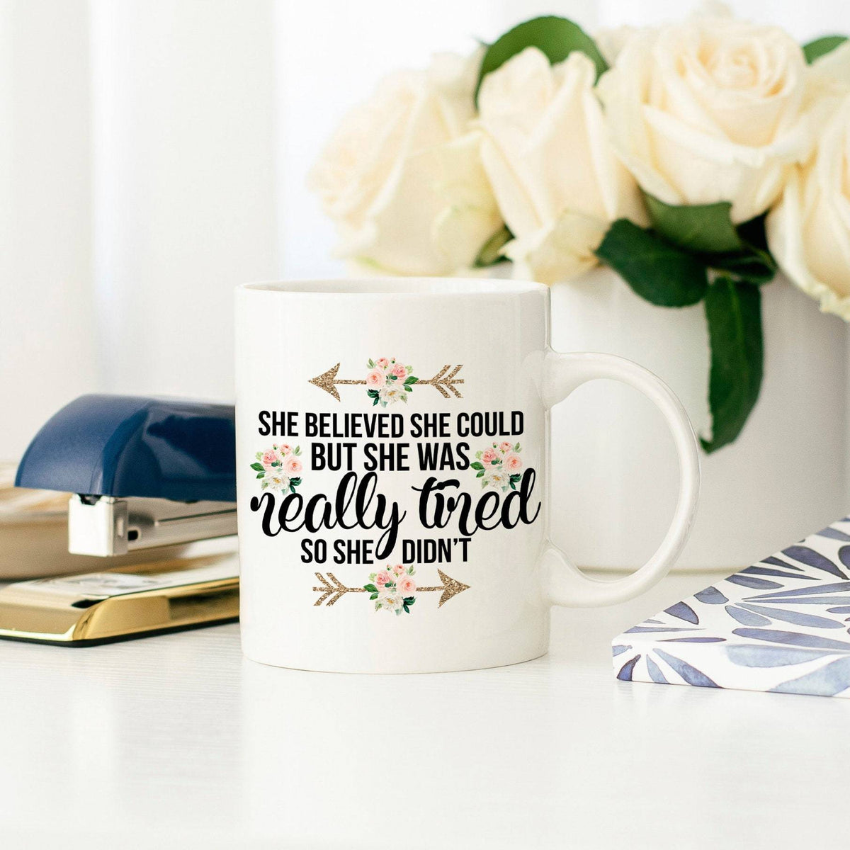 Funny Guy Mugs World's Okayest Boyfriend Ceramic Coffee Mug White 11-Ounce -