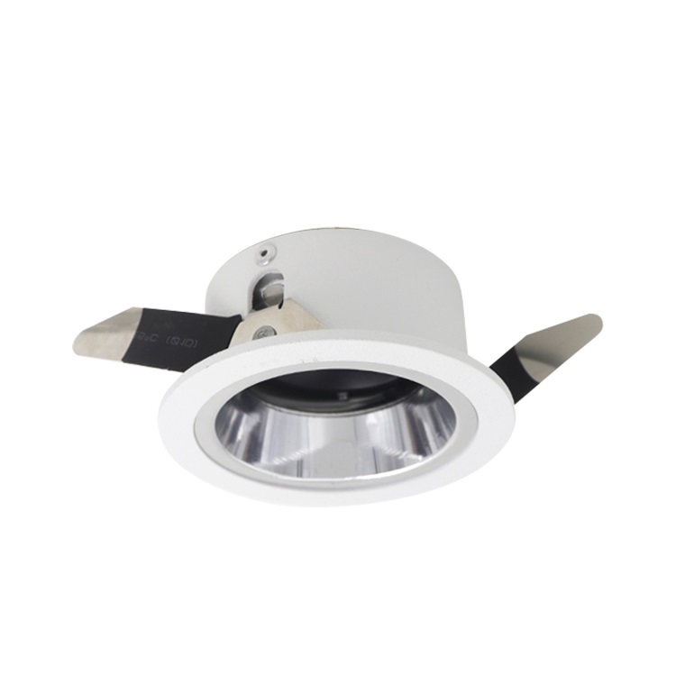 Downlights Housing Aluminum RoHS LED COB 7W 10W 15W Recessed Ceiling Downlight Accessories Fixture MR16 Downlight