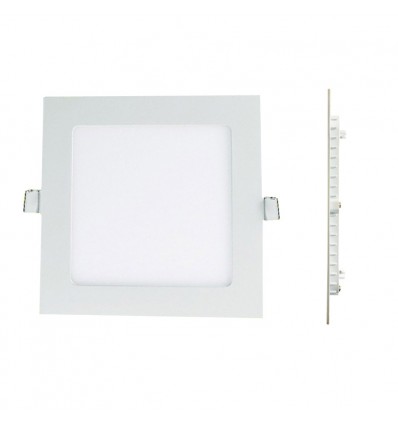 Ultra Slim Square 3W 265LM LED Downlight