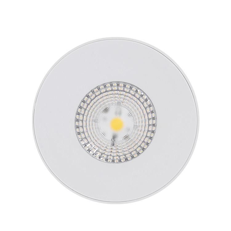 Commercial indoor ceiling IP20 black white Round LED COB 7W-40W 12w 15w 20w 25w 30w 40w surface mounted cylinder spotlight LED downlight