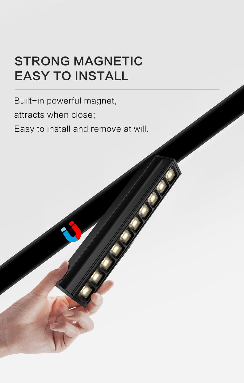 ultra thin magnetic track light.6