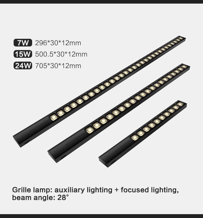 ultra thin magnetic track light.8