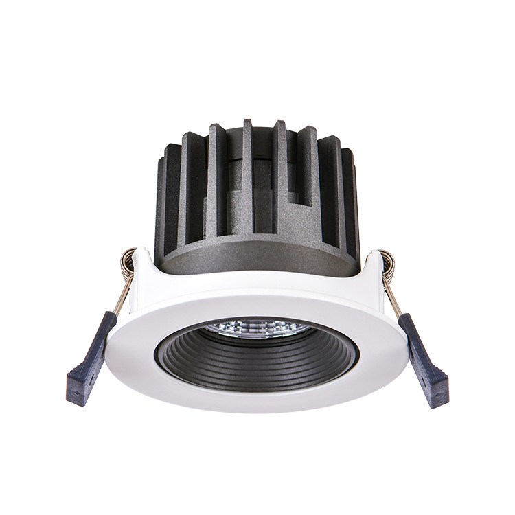  HOT Die-casting Adjustable Deep Antiglare Design LED COB 6/9/18/30W Project Recessed Spotlight LED Ceiling Spotlight