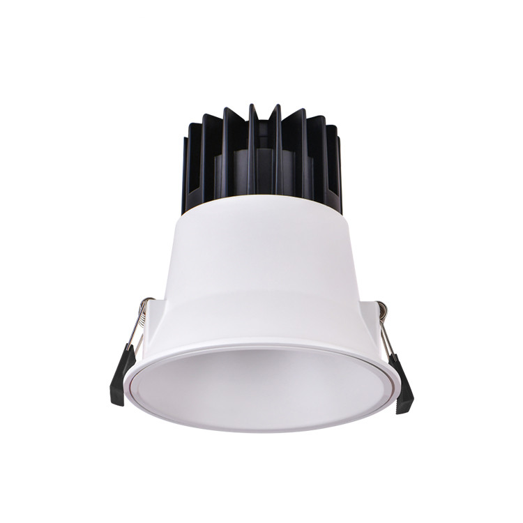 VACE Deep Antiglare CE RoHS LED COB 7W 18 30W Aluminum Modular Recessed Downlight for Commercial Project