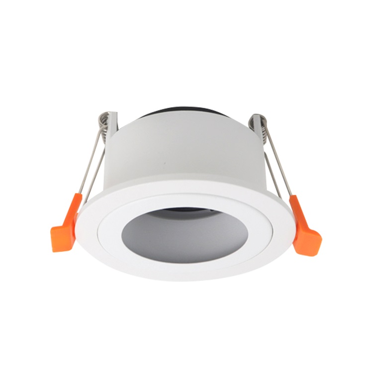 Downlights Housing Aluminum RoHS LED COB 7W 10W 15W Recessed Ceiling Downlight Accessories Fixture MR16 Downlight