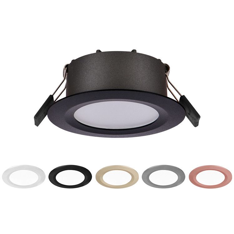 VACE High Efficiency CE RoHS 5W/7W SMD Recessed Downlight with Reflector or Diffuser Option for Showroom Museum