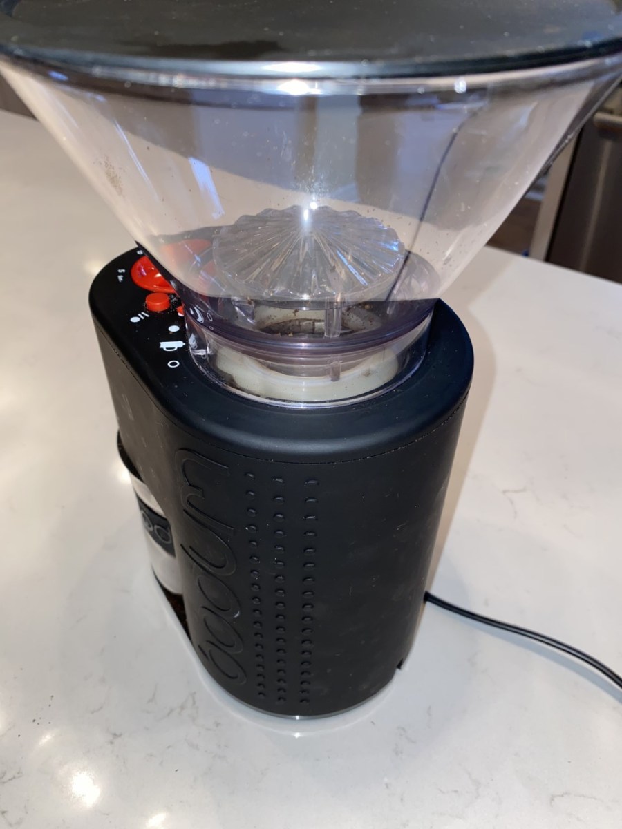 New Design Triangle Ceramic Stainless Steel Coffee Grinder Manual with Telescopic Handle Market