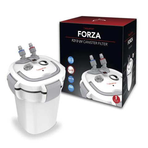 Product review: Aquatop Forza FZ7 UV Canister filter - Reefs.com