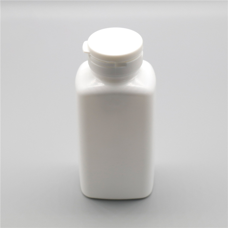 260cc Hdpe Wholesale Pharmaceutical Plastic Bottle With Tear-Off Cap