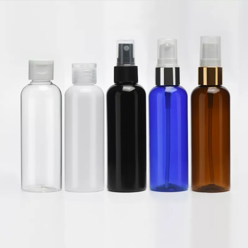 Empty 30ml 50ml 60ml 100ml 120ml 150ml 250ml 500ml Hand Sanitizer Gel Plastic Pet Bottle With Flip Lid