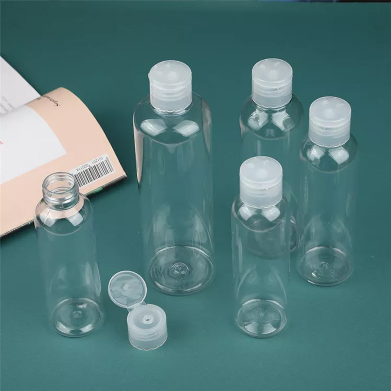 Customized Sprayer Bottle 50ml 60ml 100ml Pet Plastic Spray Bottle