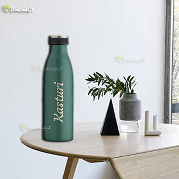Get Personalized Stainless Steel Water Bottles: 18oz in 7 Colors - Free Shipping Included!