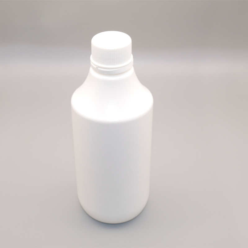 Natural HDPE Wide Mouth Lab Style Bottle With Natural PP Cap