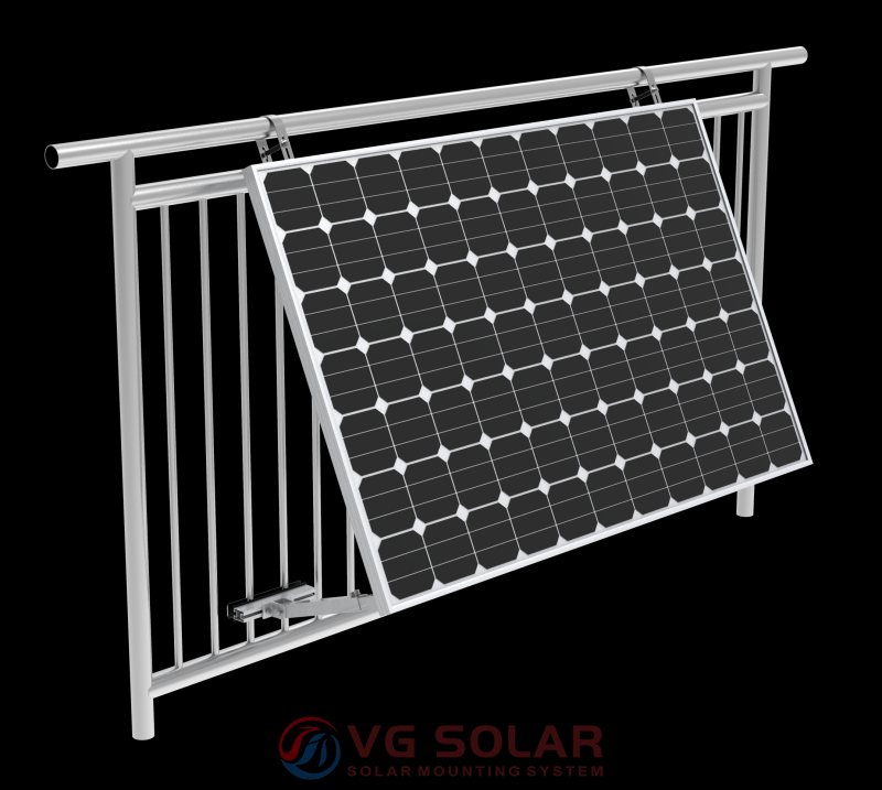 Balcony Solar Mounting