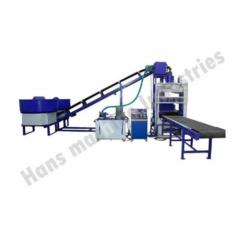 Automatic Hydraulic Fly Ash Cement Concrete Interlocking Hollow Clay Brick Making Machine - Mechanical Kingdom