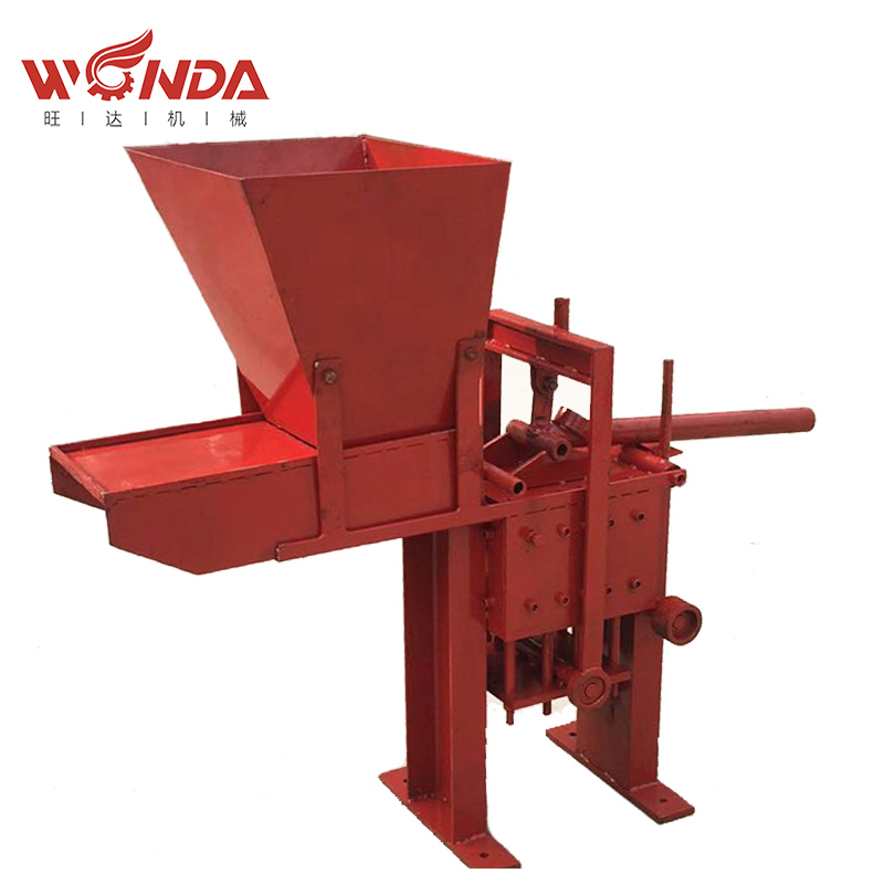 WD2-40 Manual Interlock Brick Machine