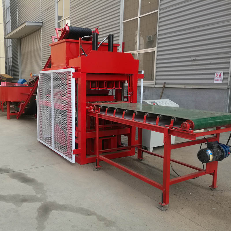  WD4-10 Interlocking Brick Making Machine