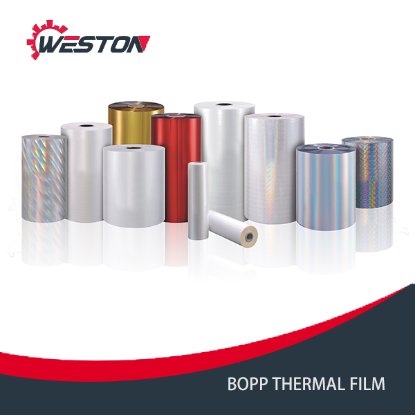  BOPP PET Color Hologram/Laser Thermal Lamination Film for Paper 