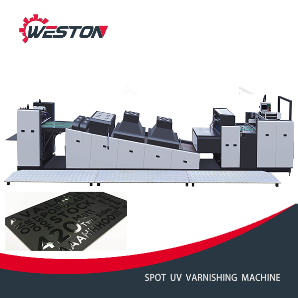 SJUV-800A Fully Automatic Spot UV/ full sheet UV Varnishing Micro Spot UV Varnish Coating Machine