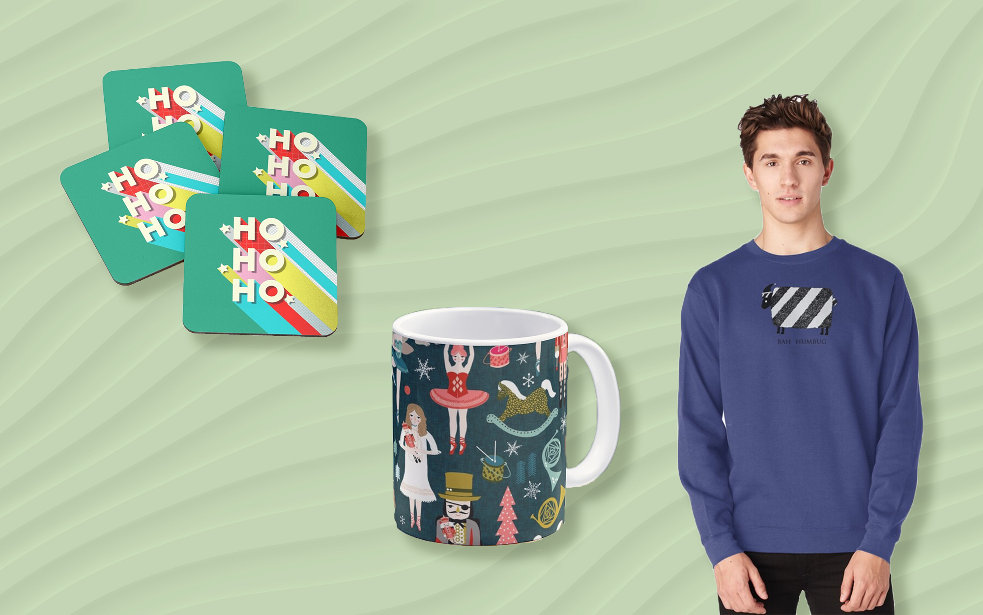 Inspiring Aesthetics Gifts and Merchandise by Independent Artists