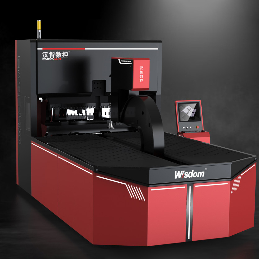 Highly Efficient CNC Iron Cutting Machine in China Grabs Attention in News