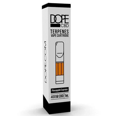 CBD Vape Cartridge Pineapple Express - 400mg - Hollyweed CBD