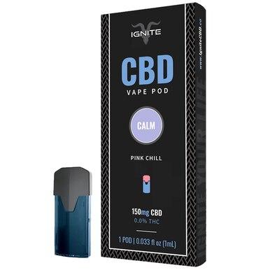 Ignite CBD - CBD Cartridge - Blood Orange Pod - 150mg BuyAnyCBD