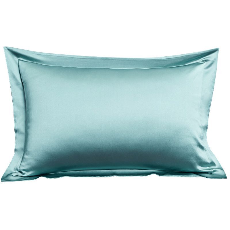 Super soft poly satin pillow case bulk order 