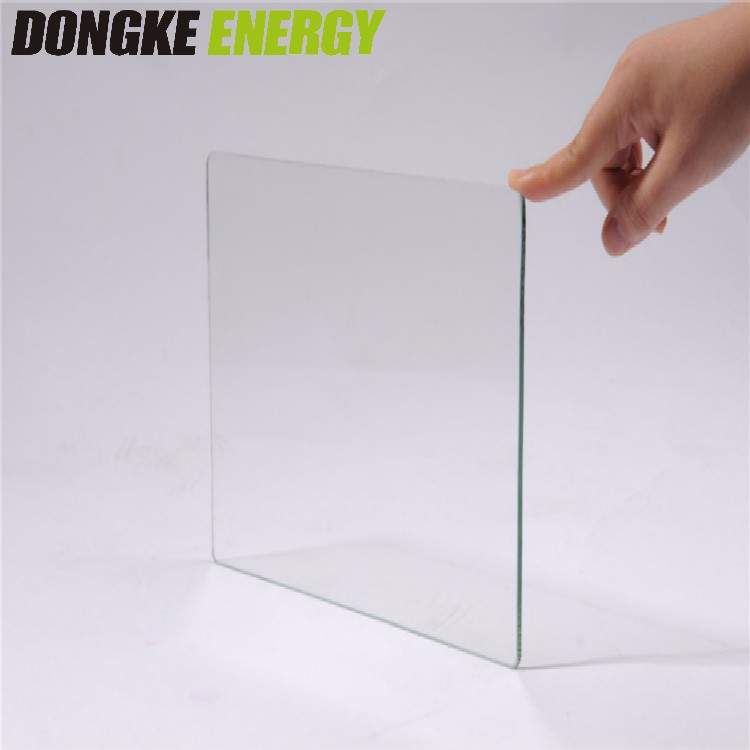 Solar Float Glass for Water Heater - 5mm & 3.2mm