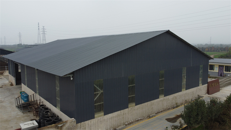 Small Storage Used Steel Structure Warehoue