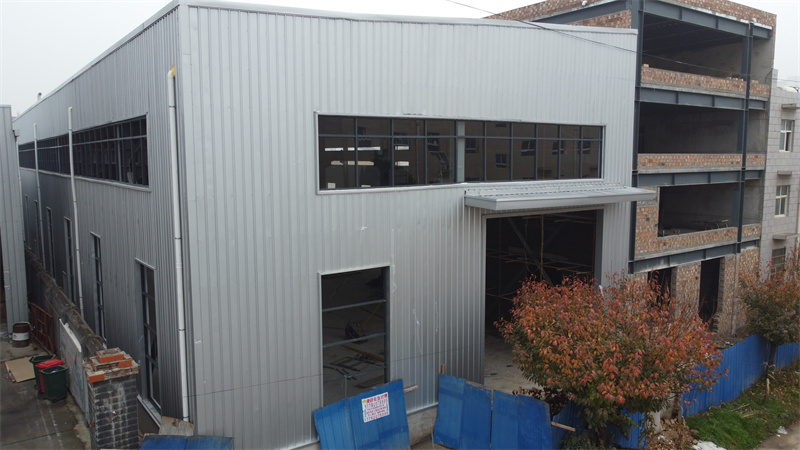 Steel Structure Warehouse Combined Management Office