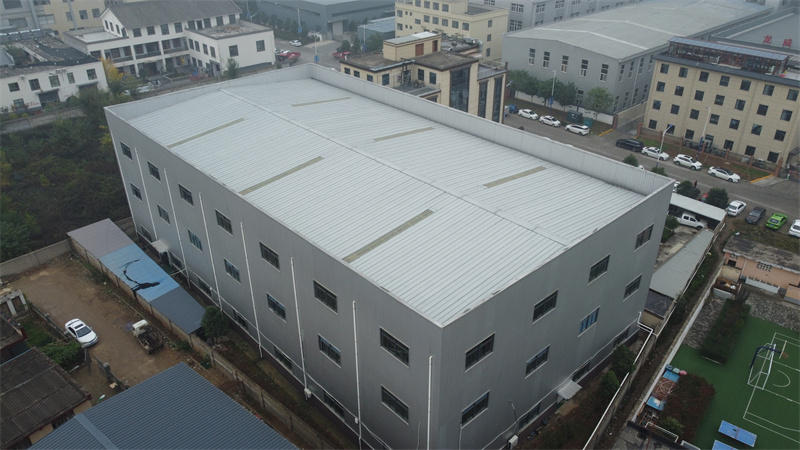 Multi Story Steel Structure Warehouse For Multi Purpose