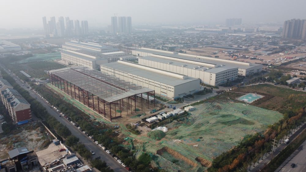 Steel Structure Logistic Center Warehouse