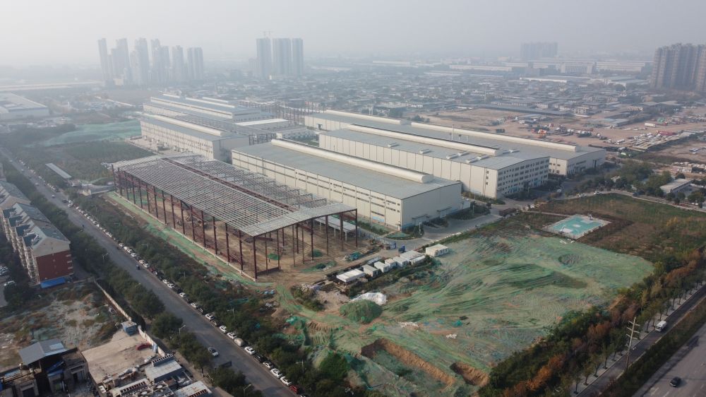  Steel Structure Logistic Center Warehouse