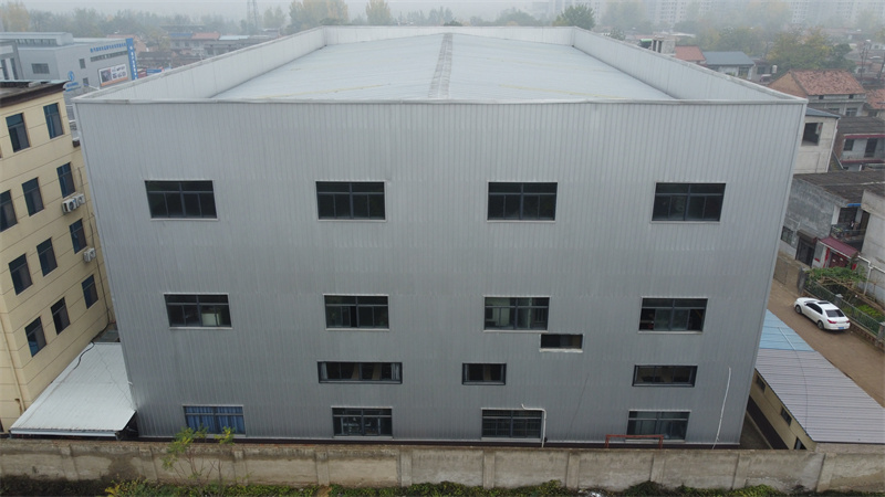 Multi Story Steel Structure Warehouse For Multi Purpose