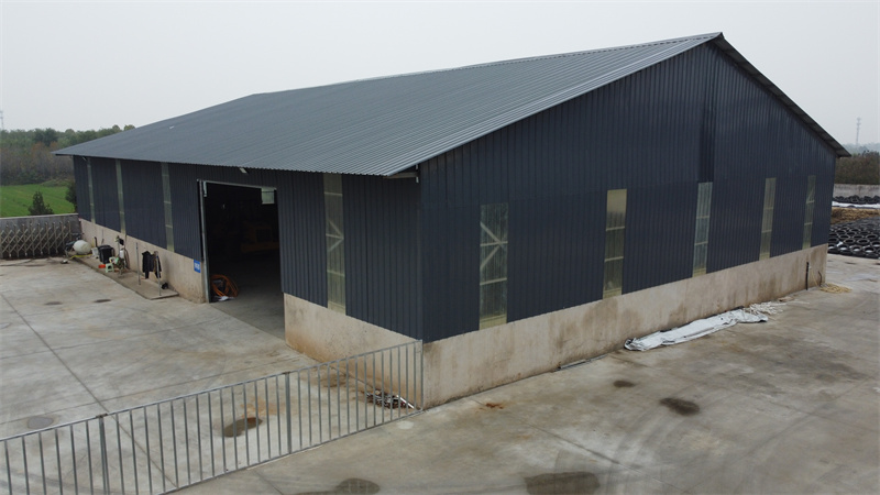 Small Storage Used Steel Structure Warehoue