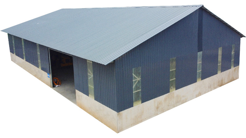 High-quality Steel Warehouse Structures for Industrial Storage