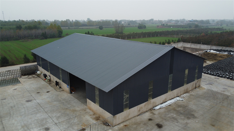  Small Storage Used Steel Structure Warehoue
