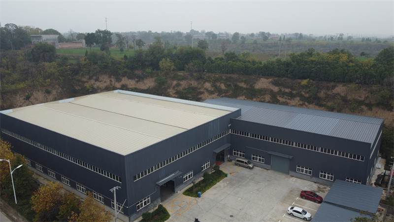 Non-Standard Shape Steel Structure Warehouse