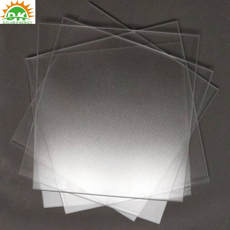 Low Iron Textured Glass - Unmatched Quality
