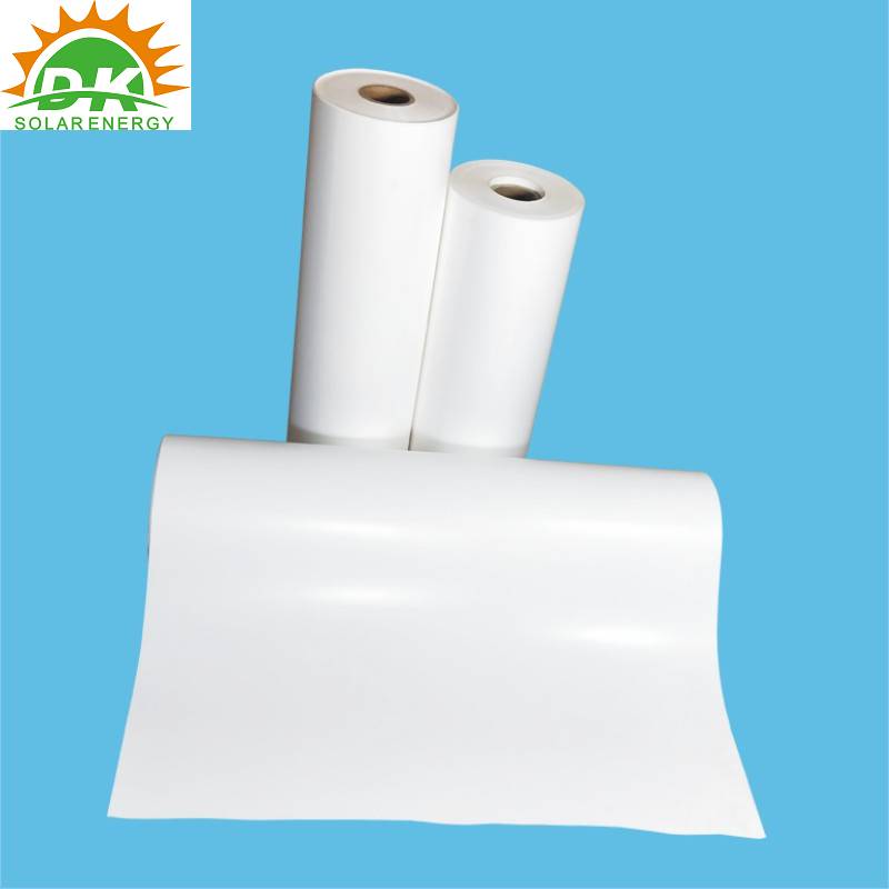 High quality white PV Solar Backsheet film