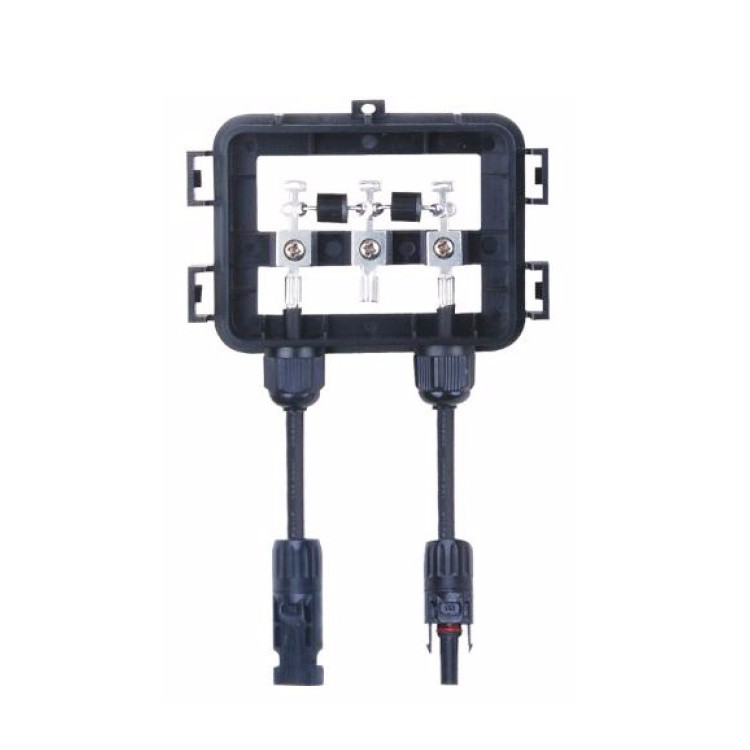 Durable IP65 Rated Junction Box with Dual 2-Diode Configuration 