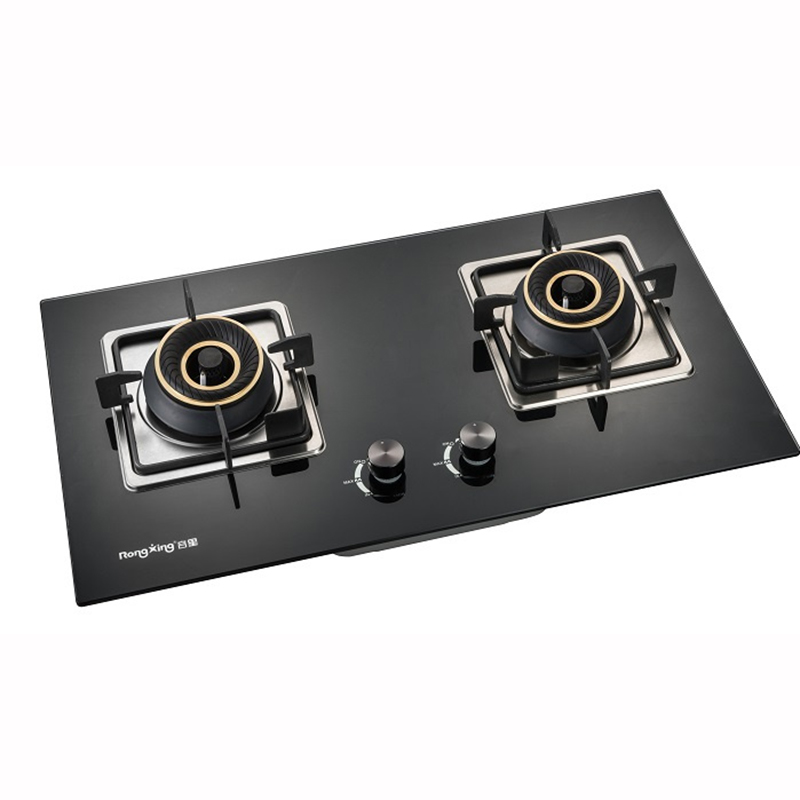 Double Burners Built-In hob with ceramic glass 2RQB32