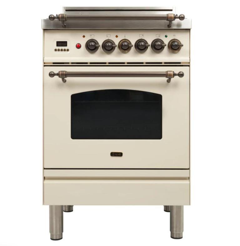 24 Gas Range Stainless Steel Wall Oven Inch Electric Double Lg Upper Lower Summit LanguageBlag