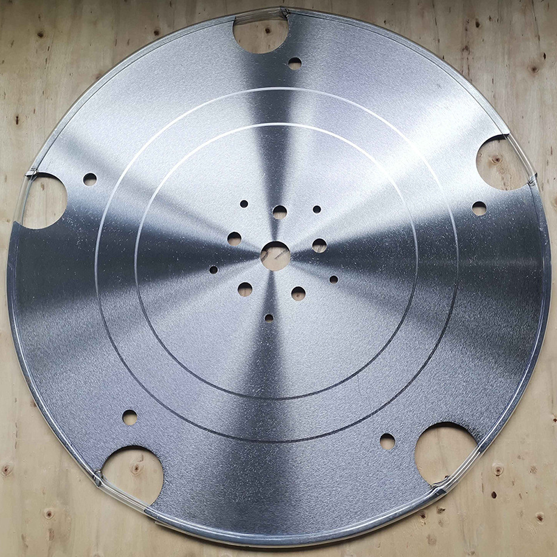 Tips to successfully saw and select blades for nonferrous materials