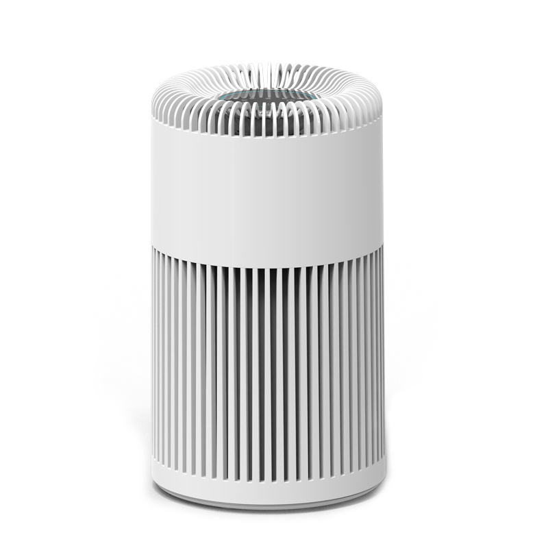 Unique Design Home Air Purifiers Cleaner 3 In 1 True HEPA Cylinder Air Purifier