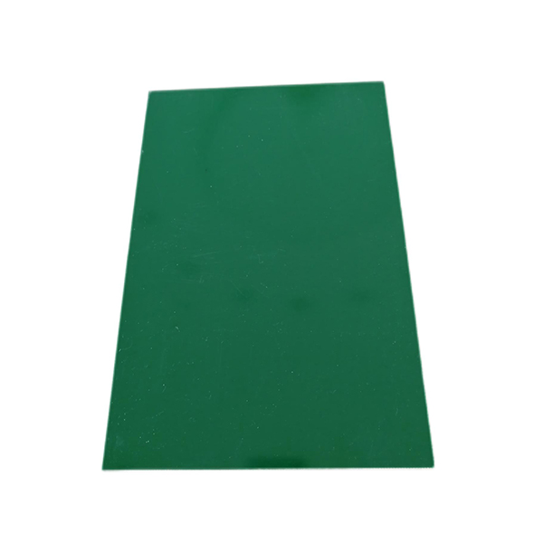 Epoxy Fiberglass Laminate Sheet for Electrical Insulation EPGC201 green color sheet