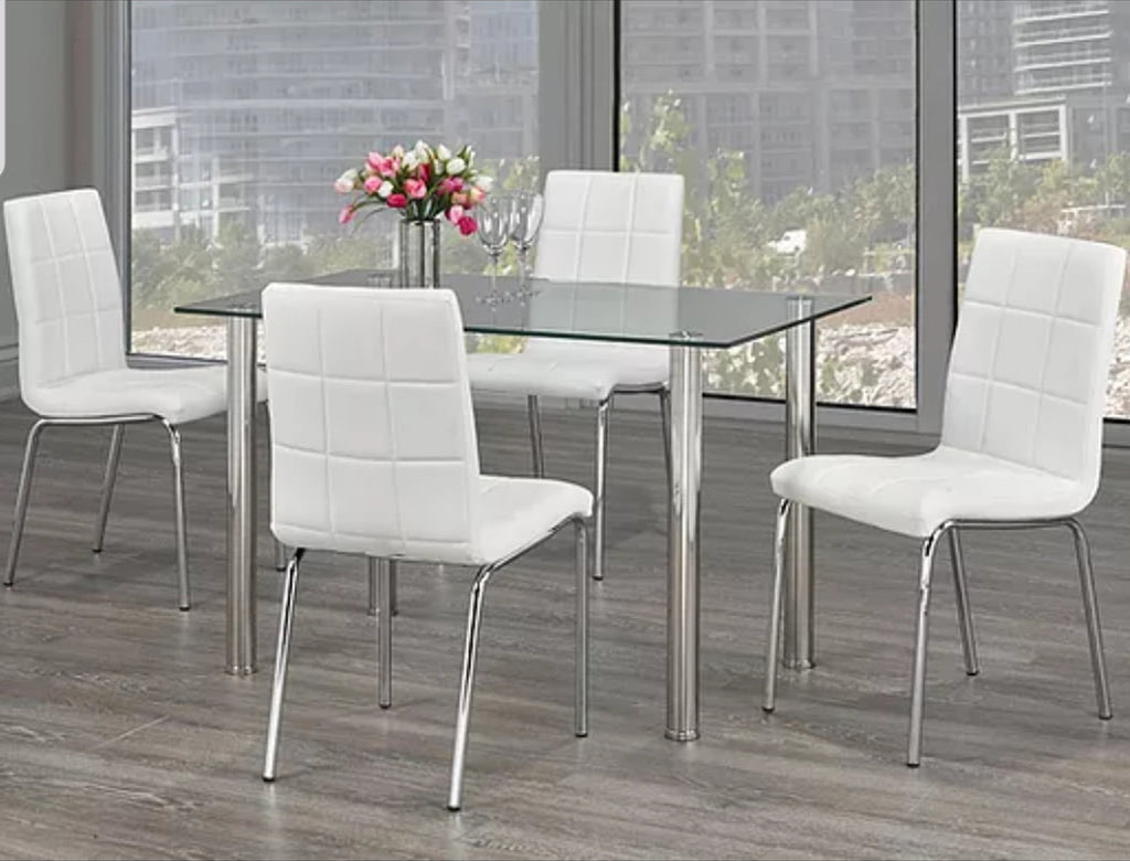 Terrific Interior Art Designs to Affordable 5 Piece Glass Dining Table Set Under Living